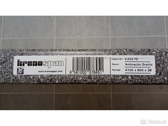 Kuchyňská pracovní deska Anthracite Granite prodám - 3