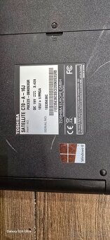 Notebook Toshiba SSD disk - 3