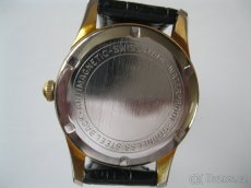Hodinky POSOR Swiss Made , vintage, 100%stav - 3
