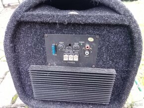 aktivní subwoofer Sencor - 3