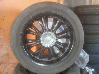 Alu kola r22 5x135 + 5x139,7 - 3