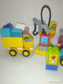 Lego duplo 10816 moje první autíčka a náklaďáky - 3