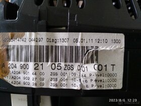 Budiky mercedes C, EA2049002105 - 3