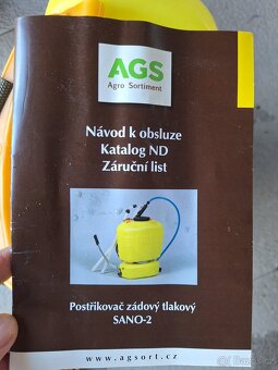 Ruční postřikovač Pilmet - 3