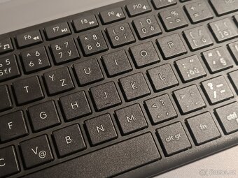 Klávesnice Logitech Slim Wireless Combo MK470 - CZ/SK - 3