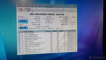 HDD 3,5" WD 160gb PATA/IDE - 3
