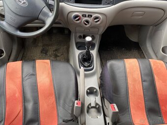 Hyundai Accent 1.4 71kw, dobrý stav - 3