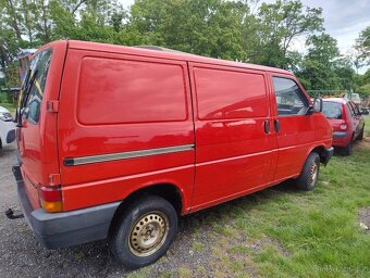VW Transporter T4 1.9 TD původně hasičský původ ČR - 3