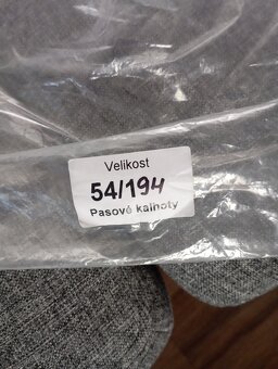 Pánské pracovní kalhoty vel. 54/194 - 3