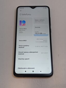 Xiaomi Redmi Note 8 Pro 6/128gb black. Záruka 6 měsíců. - 3