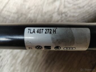 VW T5 T6 T6.1 2.0TDI Original Nove přední poloosy - 3