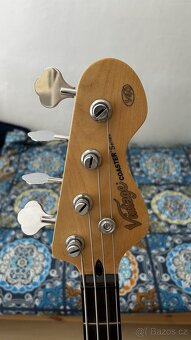 Baskytara - Vintage V40 Coaster + Kombo - 3
