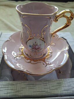 retro sada porcelánu Amfora Bohemia - 3