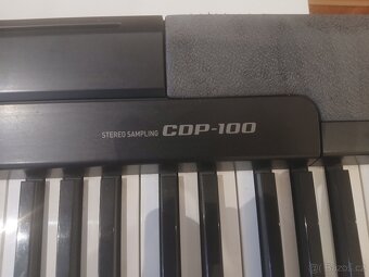 Klavesi, Casio CDP-100 - 3