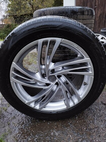ALU kola Mercedes GL - 3