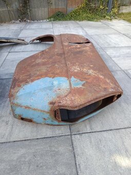 Škoda 1000 MB 1100 MB blatníky žábrové NA RENOVACI - 3