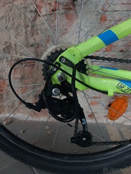 Horské kolo - MTB Mountain Bike 27,5 palca Rockrider St 1 - 3