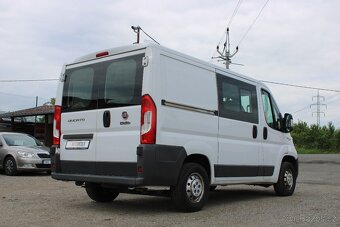 Fiat Ducato 2,3JTD 96KW, 7 - MÍST, KLIMA, r.v. 2017 - 3