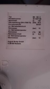 Kombinovaný bojler BROTJE HEIZUNG - 3