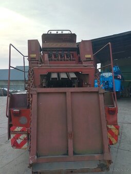 Lis na slamu hesston 4700 - 3