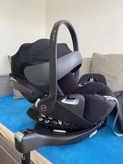 Cybex Cloud Z2 i-Size + Base Z2 (Deep Black) - 3