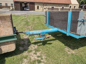 vlek za traktor - 3