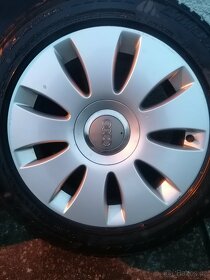 Al kola audi a6 205-55-16 zimní - 3