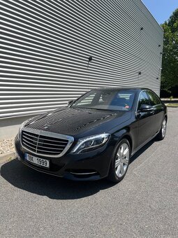 Mercedes-Benz S500 4M LED PANO BURMESTER DPH - 3