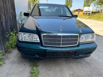 Mercedes C220CDI r.v.1998 najeto pouze 117Tkm - 3