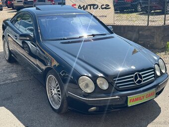 Mercedes-Benz CL, 600,V12,PRAVIDELNÝ SERVIS - 3
