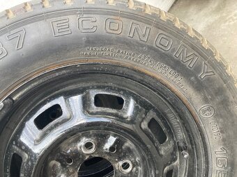 Pneu s disky 165/70 R13 - 3