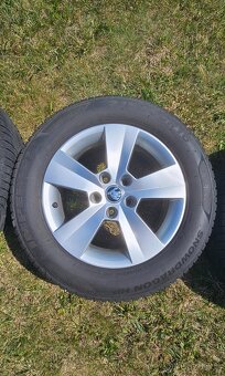 Alu kola zimní 215/60 R16 Superb 3 - 3