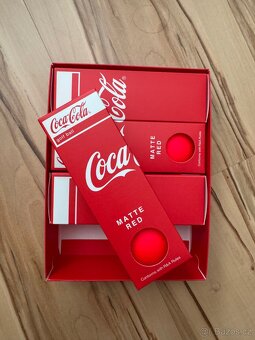 Golfové míčky - coca cola, fanta, sprite - 3