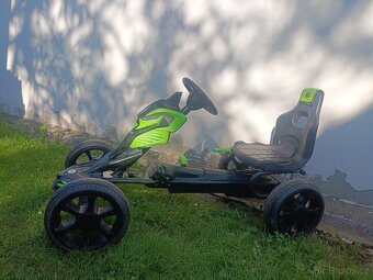 Dětské šlapadlo, motokára. Vhodný dárek k vysvědčení. - 3