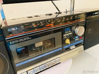 Radiomagnetofon Aiwa CS-240, rok 1985 - 3