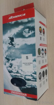NOVÉ funkční termoprádlo Nordica Freeski Woman Pants (S + L) - 3