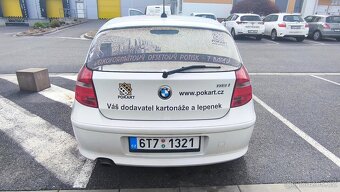 BMW 116i kombi, 1,6i, 90 kW - 3