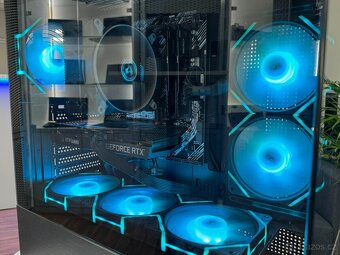 Herní PC - Ryzen 5 5600 / 16GB / 1TB / RTX 3070 - 3