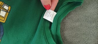 Mikina s bagry Lindex vel. 122 - 3
