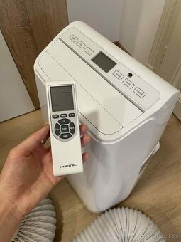 Trotec PAC 3500 E, mobilní klimatizace - AC - 3