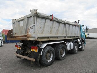 DAF CF 85.480, 8x4, manuál, retardér - 3