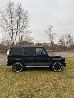 Mercedes-Benz G 400 CDI, G63 přestavba - 3