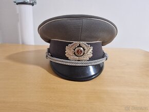 Brigadýrka šedá NVA - armády NDR, 1970's - 3