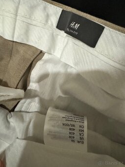 Nová košile Zara + kalhoty H&M - 3