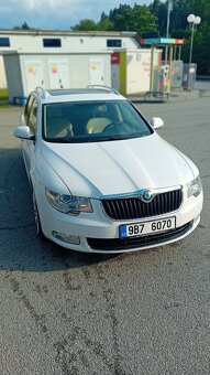 Škoda Superb 2.0 TDi 125kW DSG NAVI, KŮŽE - 3