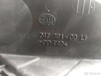 Mercedes benz Sprinter W906 - slušné přední lampy - 3