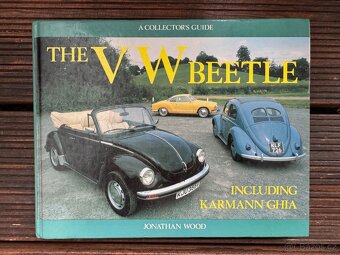 VW BROUK KARMANN-GHIA montážní manual a sběratelské knihy - 3