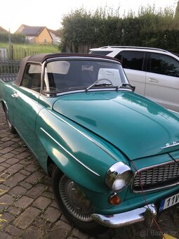 Škoda Felicia cabrio 1961 - 3