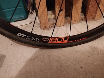 Prodám sadu kol DT swiss p1800 spline + komponenty - 3