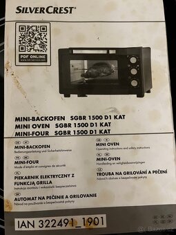 Mini trouba + dvojvařič - 3